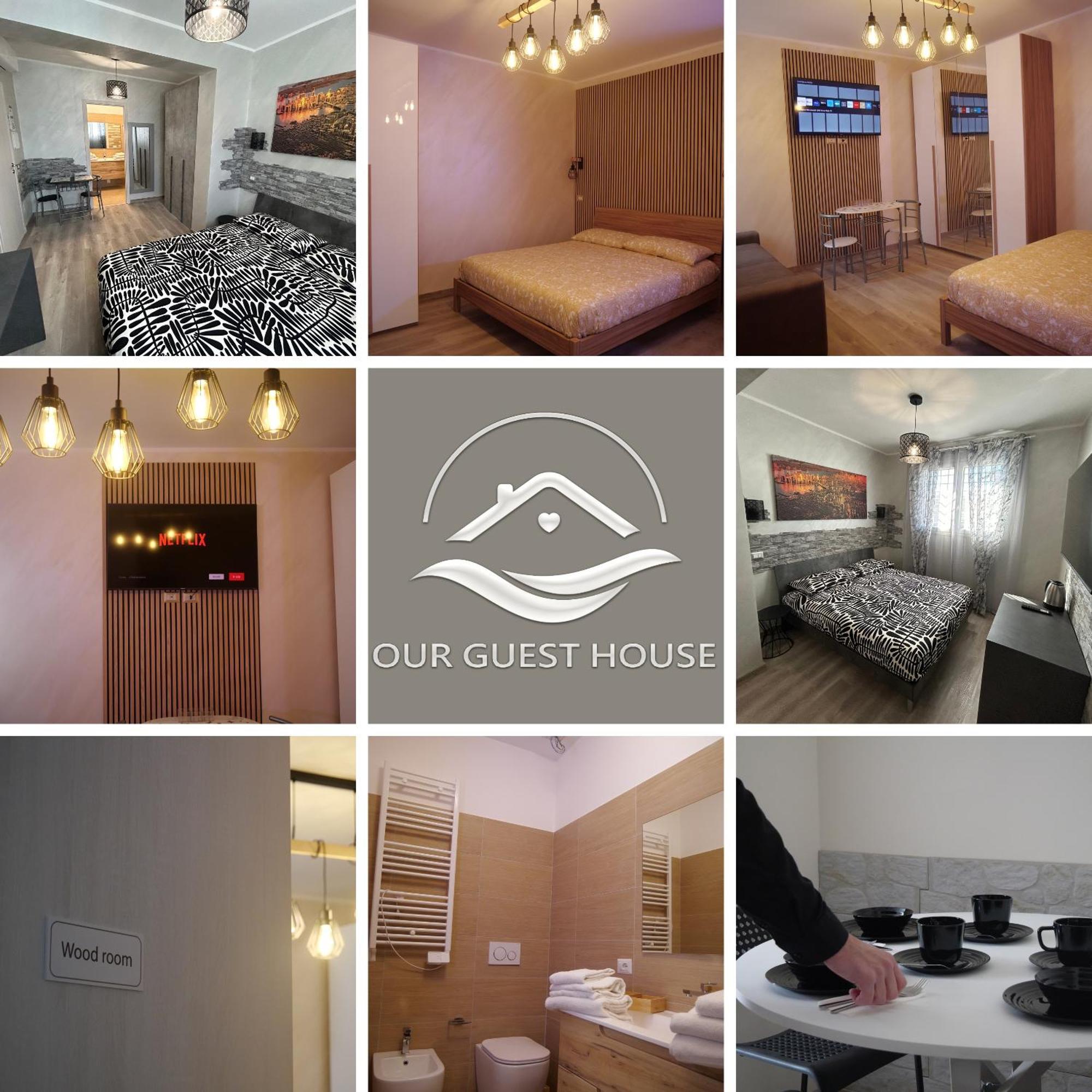 Our Guest House Fiumicino Dış mekan fotoğraf