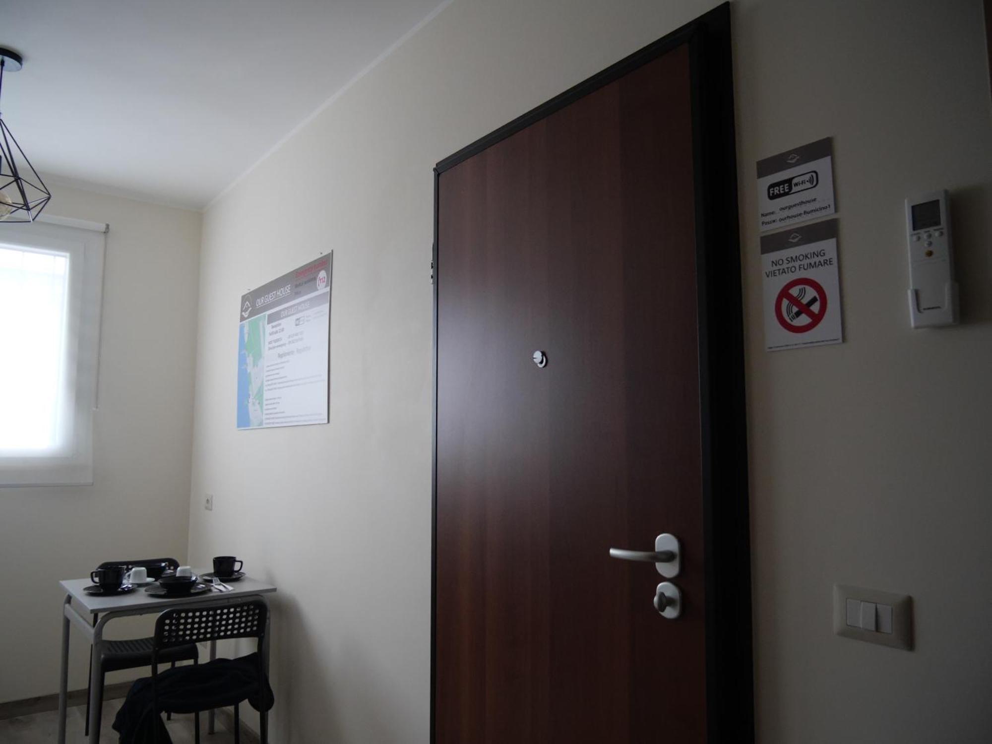 Our Guest House Fiumicino Dış mekan fotoğraf