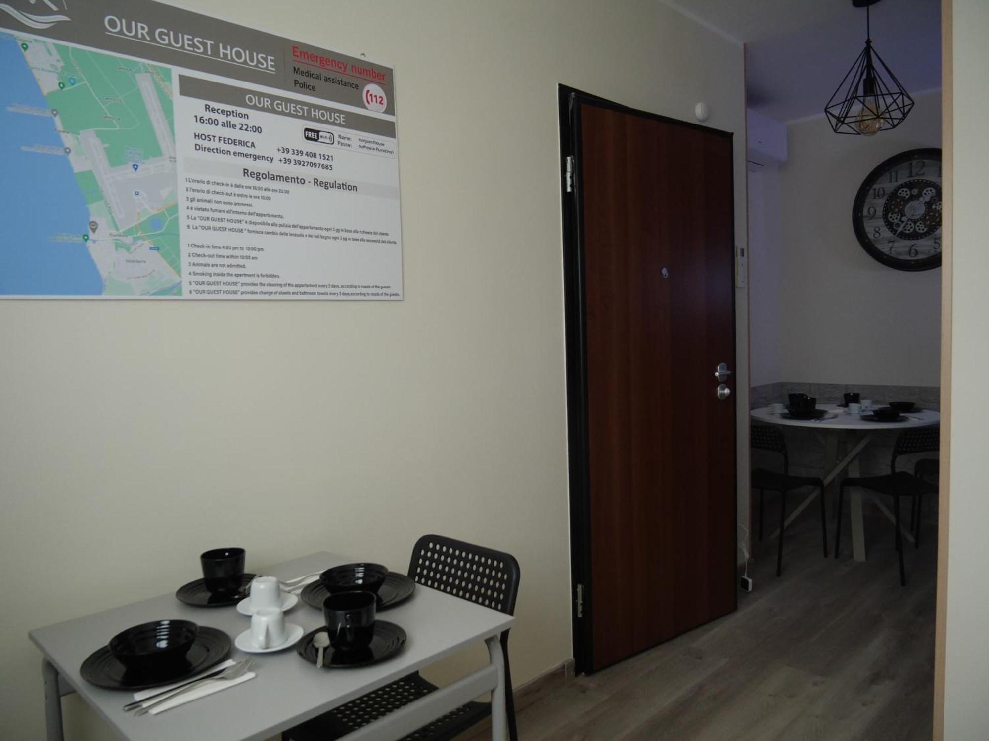 Our Guest House Fiumicino Dış mekan fotoğraf