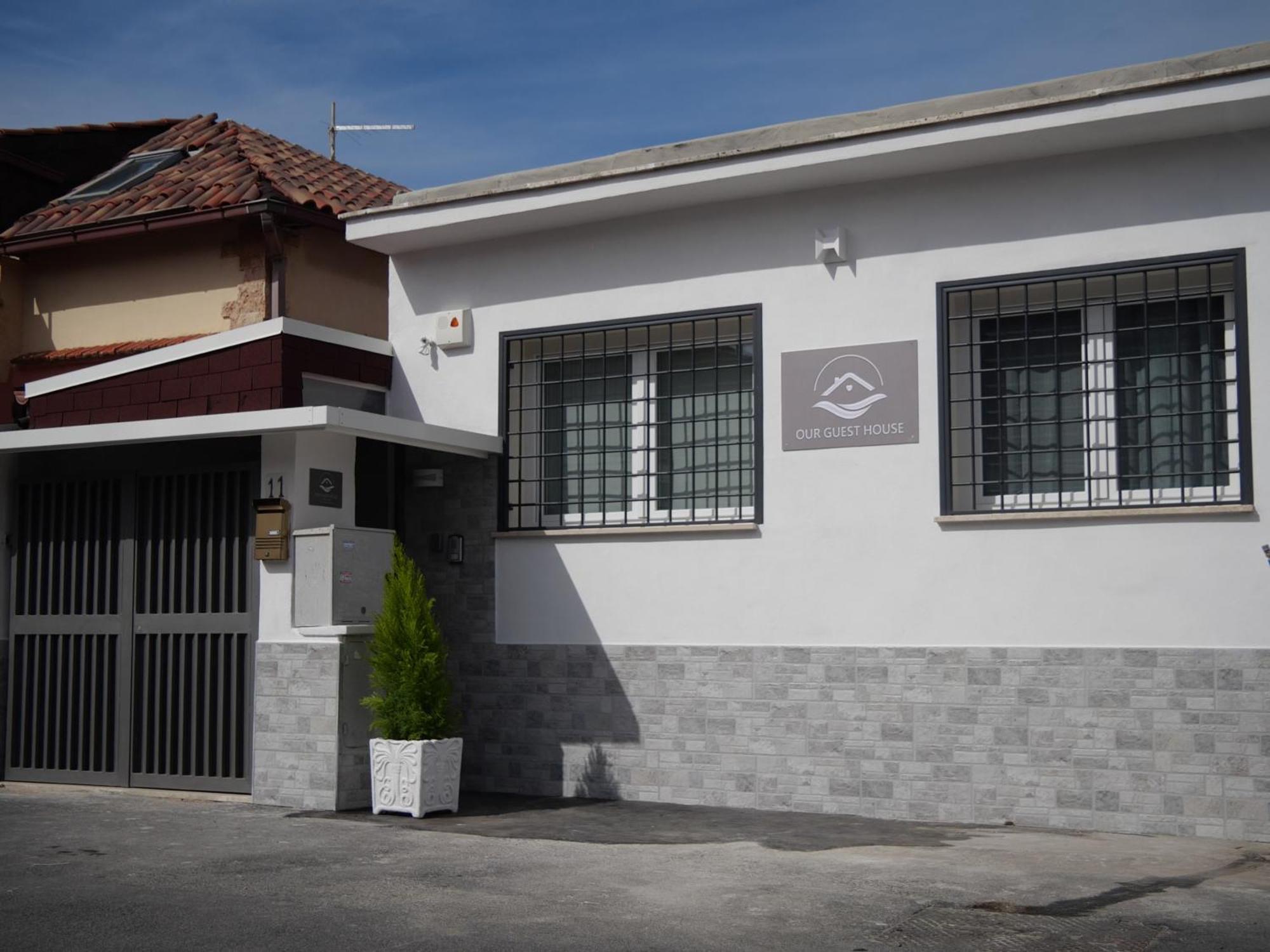 Our Guest House Fiumicino Dış mekan fotoğraf